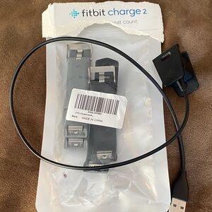 Fitbit Charge 2 bands and charger
